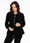 Jacke taillentunnel dolce - Schwarz