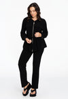Jacke taillentunnel dolce - Schwarz