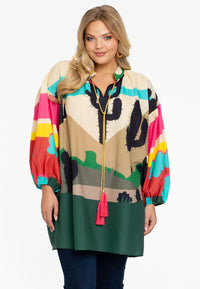 Blouse CACTUS - green - #2