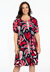 Dress puff sleeve AMELIA - blue - #2