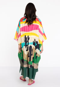 Kaftan CACTUS - green - #3