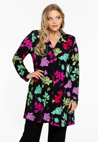 A-line blazer MONTANA - black - #2