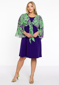 Shrug plisse FIERCE - green - #2