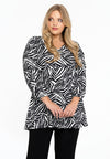 Tunic wide bottom ZAVI - black - #1