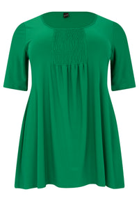 Tunic flare DOLCE - green - #4