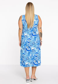 Kleid mit Strasssteinen PORCELAINDress strass PORCELAIN - blue - #3