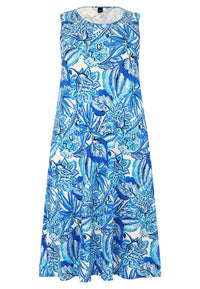 Kleid mit Strasssteinen PORCELAINDress strass PORCELAIN - blue - #4