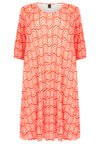 Dress plisse SWIRL - red - #4