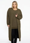 Cardigan PELOSO - light green - #1