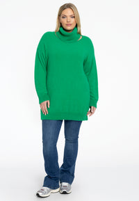 Pullover PELOSO - green - #2