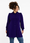 Blouse wide bottom DOLCE - purple