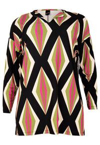 Tunic wide PASTILLE - black - #4