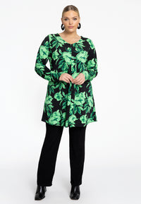 Tunic pleated FLORENCE - black - #1