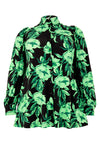 Blouse puff sleeve FLORENCE - black - #4