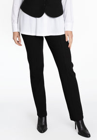 Trousers seam RIB - black - #1