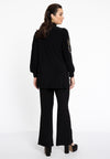 Tunic embroidered DOLCE - black - #3
