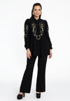 Tunic embroidered DOLCE - black - #2