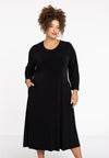 Dress PLISSE - black - #1