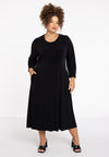 Dress PLISSE - black - #2
