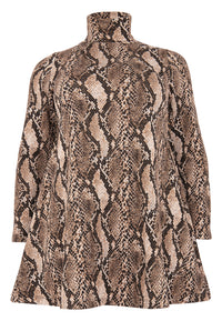 Tunic wide bottom SERA - black - #4