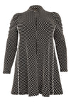 Tunic JAQUARD KNIT - black - #4