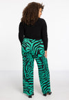Trousers VERDI - green