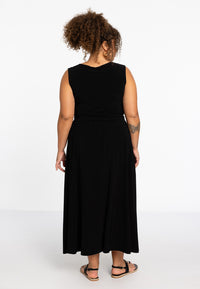 Skirt Aline turnup DOLCE - black - #3