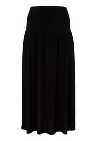 Skirt Aline turnup DOLCE - black - #4