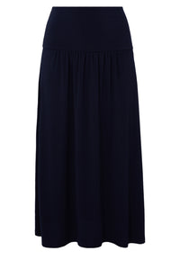 Skirt Aline turnup DOLCE - blue - #1