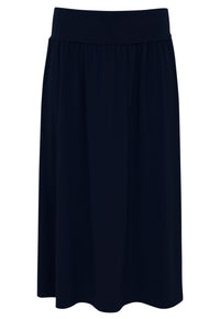 Skirt Aline turnup DOLCE - blue - #2