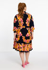 Kleid mit gesmokten Details GARLANDDress smock GARLAND - blue - #3