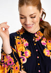 Kleid mit gesmokten Details GARLANDDress smock GARLAND - blue - #4