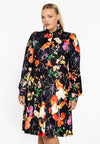 Dress Puff Sleeve CAMPO - black - #1