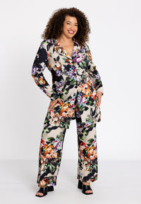 Blazer BOUQUET - mid brown - #2