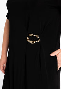 Dress swing buckle DOLCE - black - #5