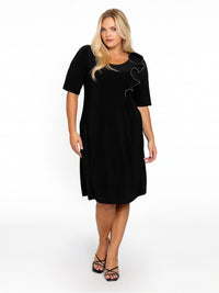 Kleid A-Linie zipflower DOLCE - #1