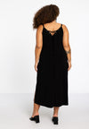 Spaghettikleid mit V-Ausschnitt DOLCEDress spaghetti V DOLCE - black - #2