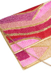 Clutch mit Rosa und GoldClutch Pink - pink - #4