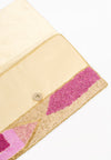 Clutch mit Rosa und GoldClutch Pink - pink - #3