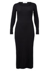 Dress long sleeves rib LOUNGE - black - #5