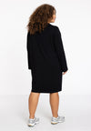 Sweater dress LOUNGE - black - #3