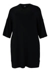 Sweater dress LOUNGE - black - #4