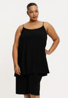 Singlet swing DOLCE - black