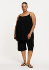Singlet swing DOLCE - black
