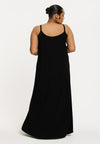 Langes Spaghettikleid swing DOLCEDress swing long DOLCE - black - #3