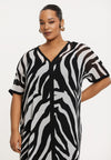 Kleid savanna - Schwarz