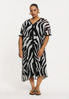 Kleid savanna - Schwarz
