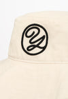 Bucket Hat mit YOEK-LogoBucket Hat Logo - ecru - #5