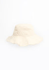 Bucket Hat mit YOEK-LogoBucket Hat Logo - ecru - #3