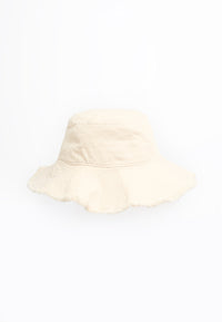 Bucket Hat mit YOEK-LogoBucket Hat Logo - ecru - #3